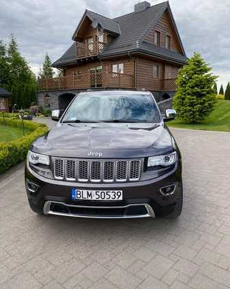 Jeep Grand Cherokee cena 96000 przebieg: 147000, rok produkcji 2014 z Łomża małe 497